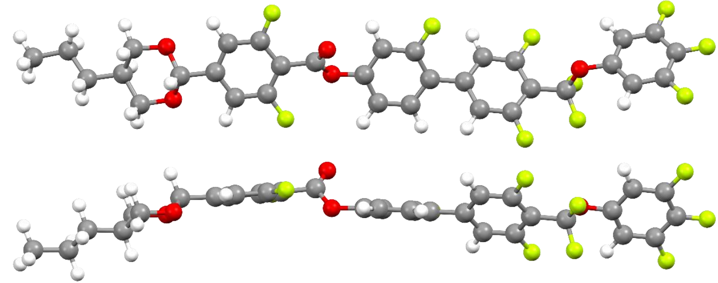 String Time Crystal » Polar and Chiral Symmetry Breaking in Spontaneous Ferroelectric Nematic Phases » helimolecules Polar and Chiral Symmetry Breaking in Spontaneous Ferroelectric Nematic Phases
